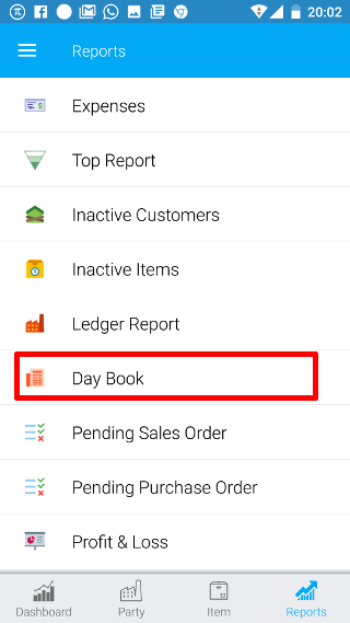 Day Book Icon