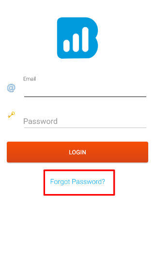 Login Forgot Password