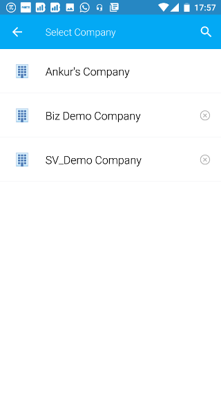 Company List W/O Demo
