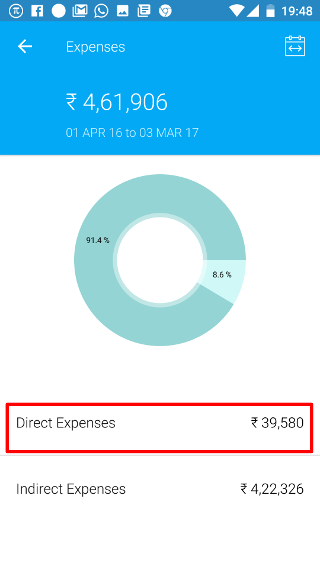 Expenses Select