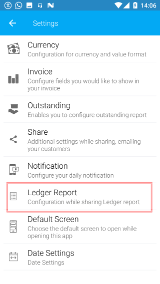 Ledger Report Icon