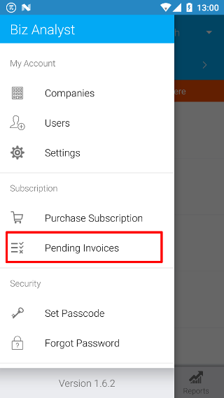 Pending Invoice Icon