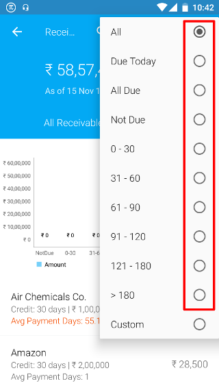 Period Filter Select