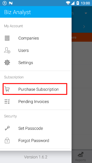 Purchase Subscription Icon