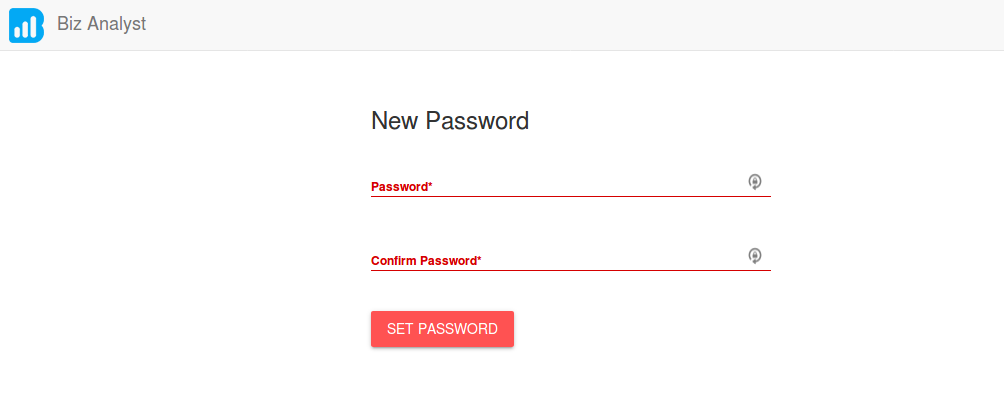 Reset Password